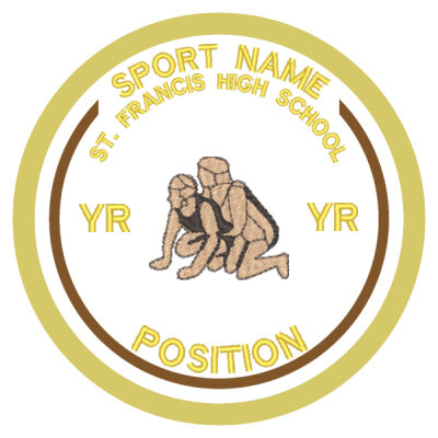 ST. FRANCIS ALL SPORTS PATCH Thumbnail
