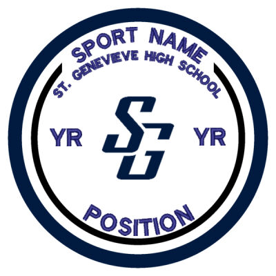 ST. GENEVIEVE LEAGUE LOGO PATCH Thumbnail