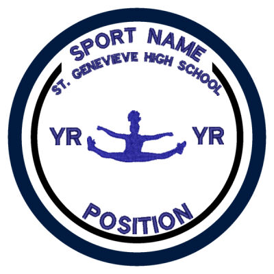 ST. GENEVIEVE ALL SPORTS PATCH Thumbnail