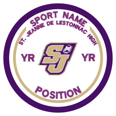 ST. JEANNE DE LESTONNAC LEAGUE LOGO PATCH Thumbnail