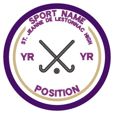 ST. JEANNE DE LESTONNAC ALL SPORTS PATCH Thumbnail