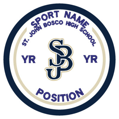 ST. JOHN BOSCO LEAGUE LOGO PATCH Thumbnail