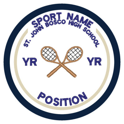 ST. JOHN BOSCO ALL SPORTS PATCH Thumbnail
