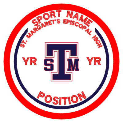 ST. MARGARET'S EPISCOPAL LEAGUE LOGO PATCH Thumbnail