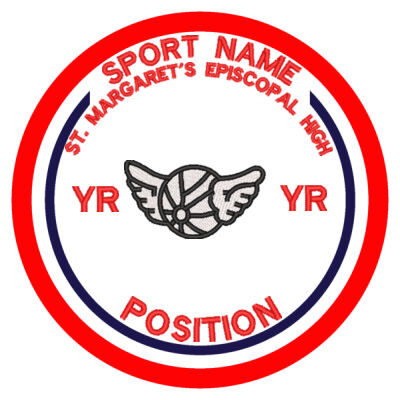 ST. MARGARET'S EPISCOPAL ALL SPORTS PATCH Thumbnail