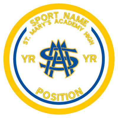ST. MARY'S ACADEMY LEAGUE LOGO PATCH Thumbnail