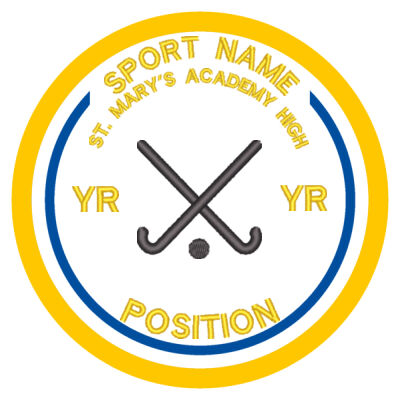 ST. MARY'S ACADEMY ALL SPORTS PATCH Thumbnail