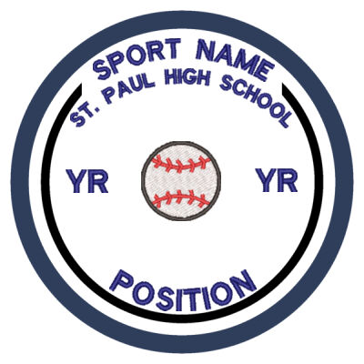 ST. PAUL ALL SPORTS PATCH Thumbnail