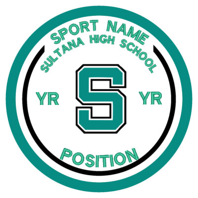 SULTANA ALL SPORTS PATCH Thumbnail