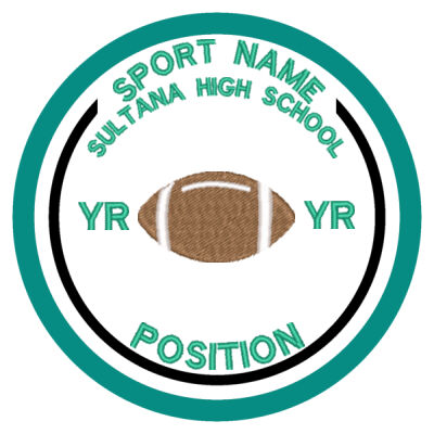 SULTANA ALL SPORTS PATCH Thumbnail