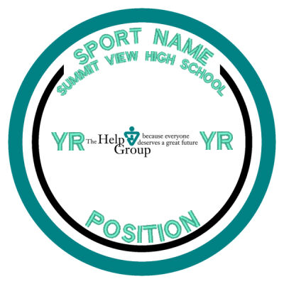 SUMMIT VIEW LEAGUE LOGO PATCH Thumbnail