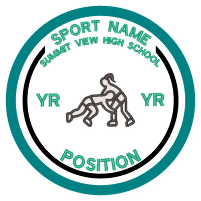 SUMMIT VIEW ALL SPORTS PATCH Thumbnail