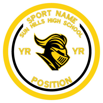 SUN HILLS LEAGUE LOGO PATCH Thumbnail