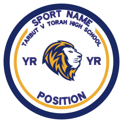 TARBUT V TORAH LEAGUE LOGO PATCH Thumbnail