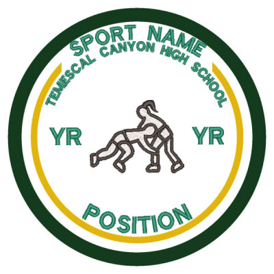 TEMESCAL CANYON ALL SPORTS PATCH Thumbnail