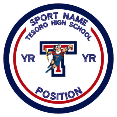 TESORO LEAGUE LOGO PATCH Thumbnail