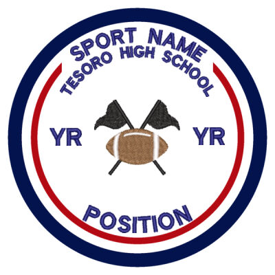 TESORO ALL SPORTS PATCH Thumbnail