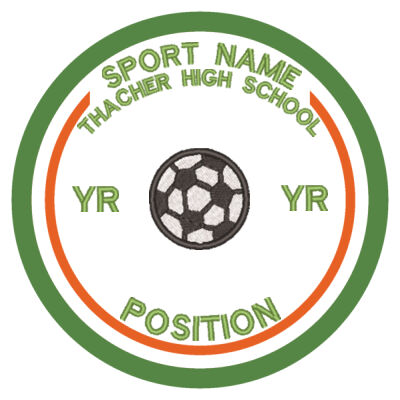 THACHER ALL SPORTS PATCH Thumbnail
