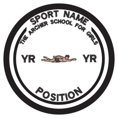 THE ARCHER SCHOOL FOR GIRLS ALL SPORTS PATCH Thumbnail