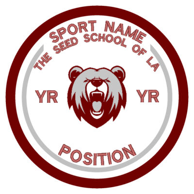 THE SEED SCHOOL OF LA LEAGUE LOGO PATCH Thumbnail