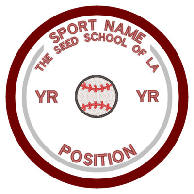 THE SEED SCHOOL OF LA ALL SPORTS PATCH Thumbnail