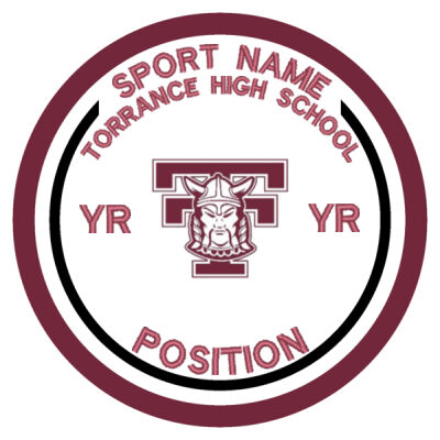 TORRANCE LEAGUE LOGO PATCH Thumbnail
