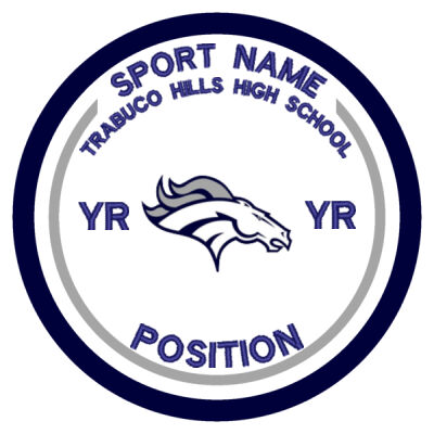 TRABUCO HILLS LEAGUE LOGO PATCH Thumbnail