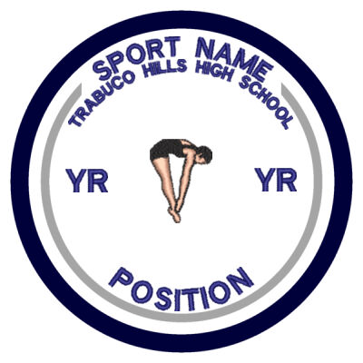 TRABUCO HILLS ALL SPORTS PATCH Thumbnail