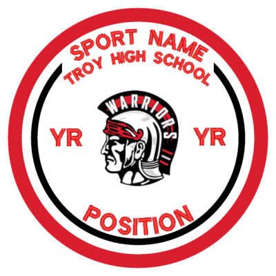 TROY LEAGUE LOGO PATCH Thumbnail