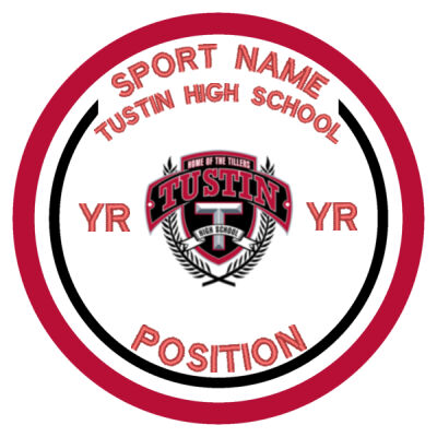 TUSTIN LEAGUE LOGO PATCH Thumbnail