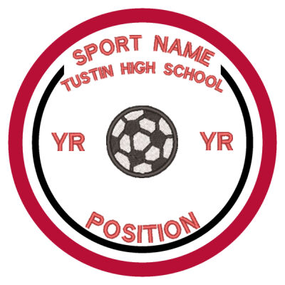 TUSTIN ALL SPORTS PATCH Thumbnail