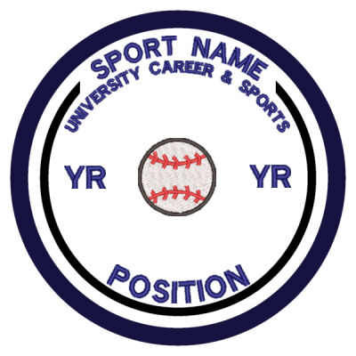 UNIVERSITY CAREER & SPORTS ACADEMY ALL SPORTS PATCH Thumbnail