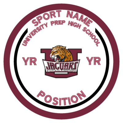 UNIVERSITY PREP LEAGUE LOGO PATCH Thumbnail
