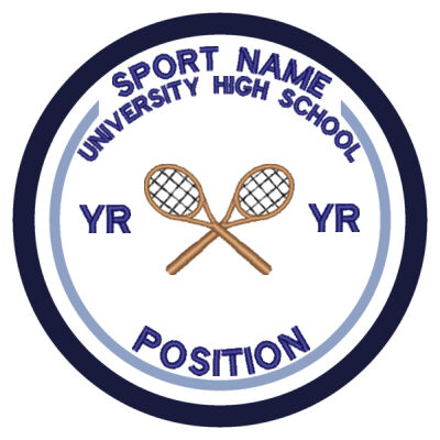 UNIVERSITY ALL SPORTS PATCH Thumbnail