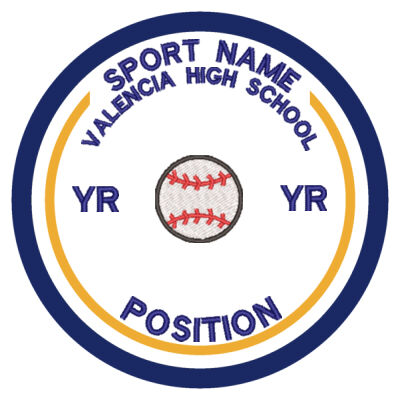 VALENCIA/PLACENTIA ALL SPORTS PATCH Thumbnail