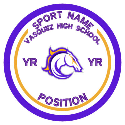 VASQUEZ LEAGUE LOGO PATCH Thumbnail