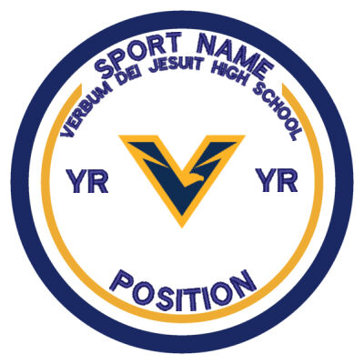 VERBUM DEI JESUIT LEAGUE LOGO PATCH Thumbnail