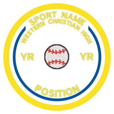 WESTERN CHRISTIAN SPORTS LOGO Thumbnail