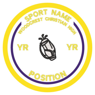 WOODCREST CHRISTIAN SPORTS LOGO Thumbnail