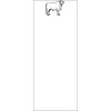 Tension Fabric Stand - 36" x 90" - Single Sided Thumbnail
