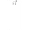 Tension Fabric Stand - 36" x 90" - Single Sided Thumbnail