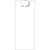Tension Fabric Stand - 36" x 90" - Single Sided Thumbnail