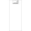 Tension Fabric Stand - 36" x 90" - Single Sided Thumbnail