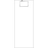 Tension Fabric Stand - 36" x 90" - Single Sided Thumbnail