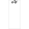 Tension Fabric Stand - 36" x 90" - Single Sided Thumbnail