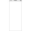 Tension Fabric Stand - 36" x 90" - Single Sided Thumbnail