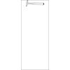 Tension Fabric Stand - 36" x 90" - Single Sided Thumbnail