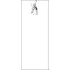 Tension Fabric Stand - 36" x 90" - Single Sided Thumbnail