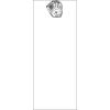 Tension Fabric Stand - 36" x 90" - Single Sided Thumbnail