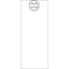 Tension Fabric Stand - 36" x 90" - Single Sided Thumbnail